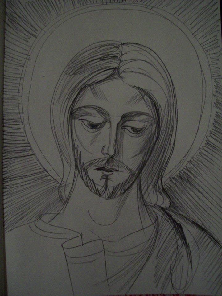 43 - Jesus Christ by Gallina Todorova 