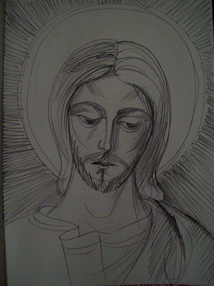 43 - Jesus Christ by Gallina Todorova, Image 1.
