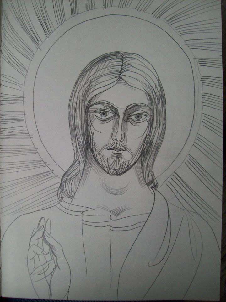 44 - Jesus Christ by Gallina Todorova, Image 1.