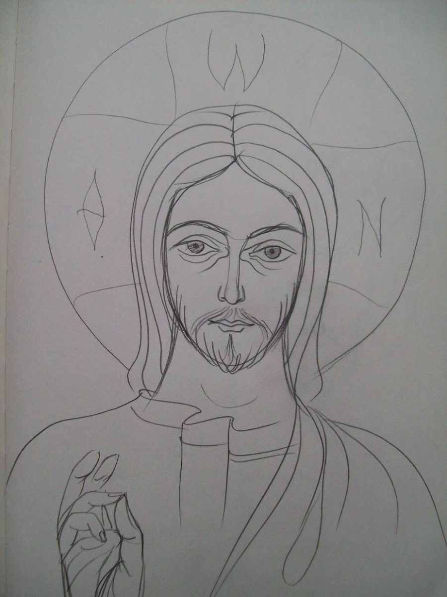 45 - Jesus Christ by Gallina Todorova 