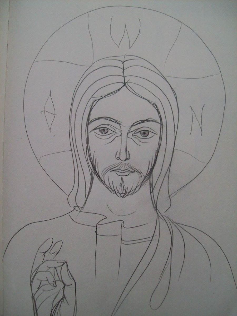 45 - Jesus Christ by Gallina Todorova 