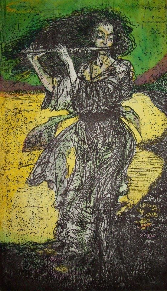 Deamon 2 by Gallina Todorova, Image 1.