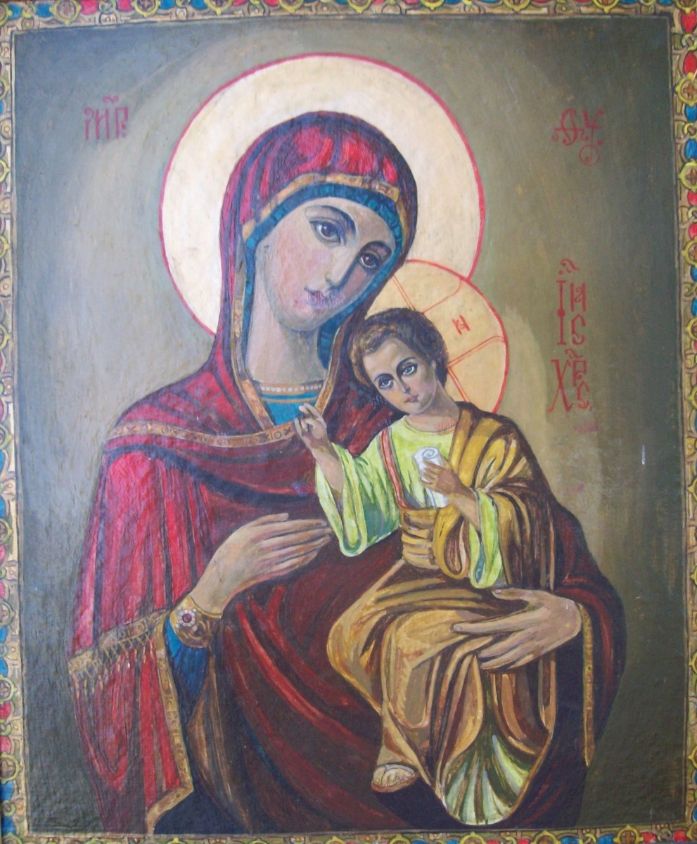 Holy Mother of God - 1994 by Gallina Todorova 