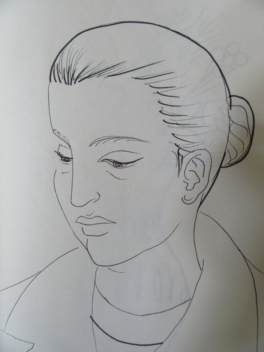 Woman at the University by Galina Todorova 