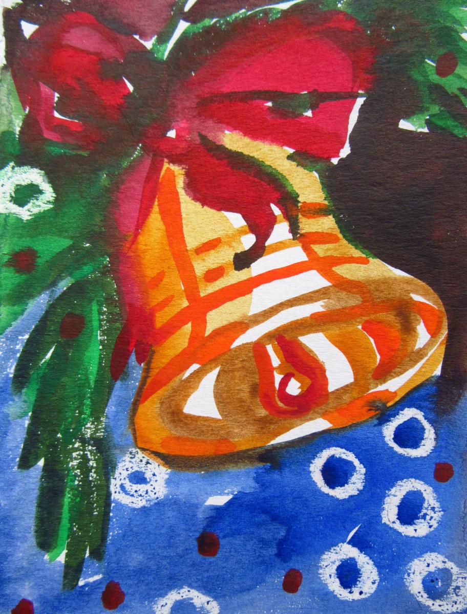 Christmas 2019/ illustration by Gallina Todorova 