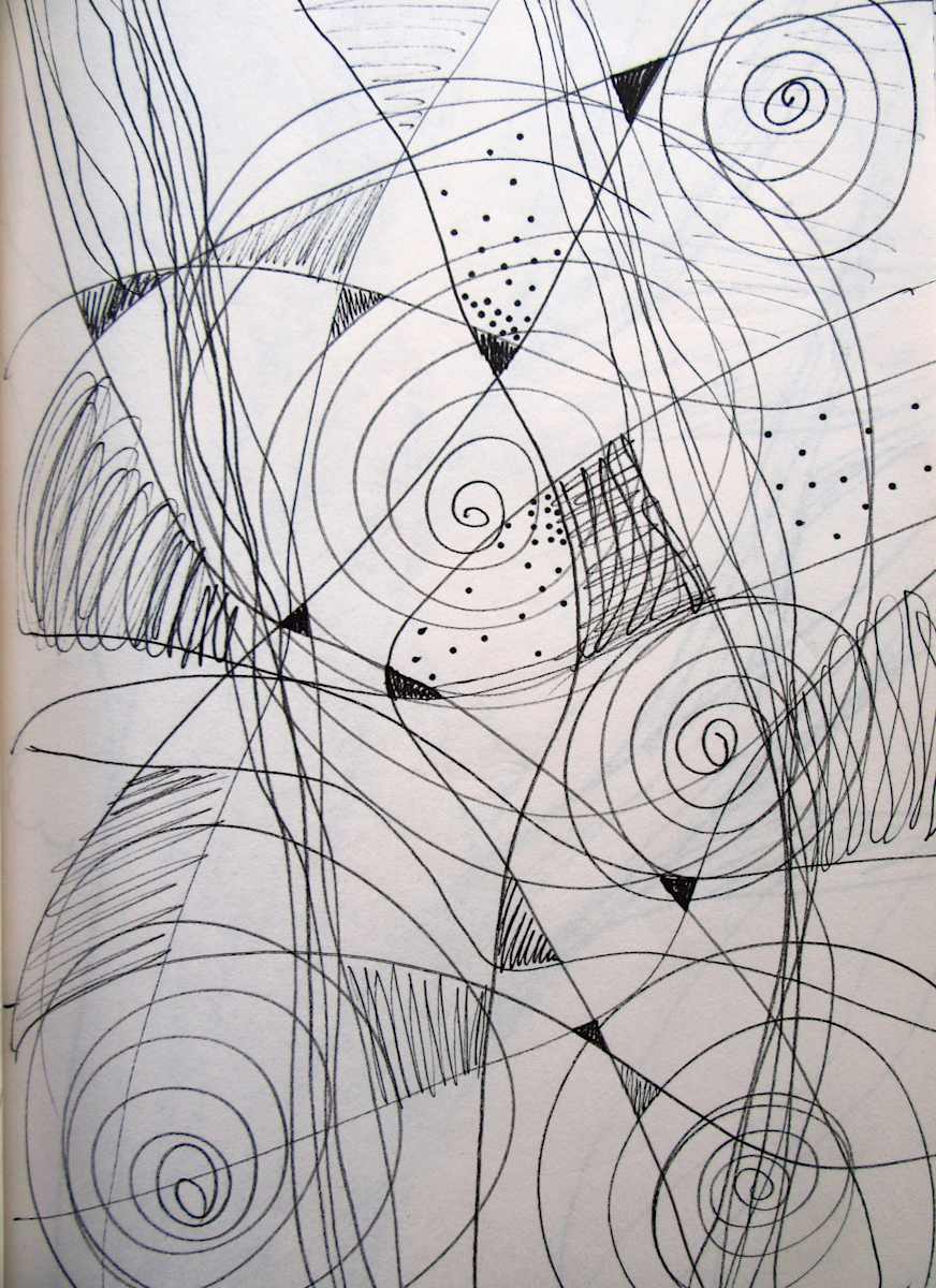 Abstract Composition by Galina Todorova, Image 1.