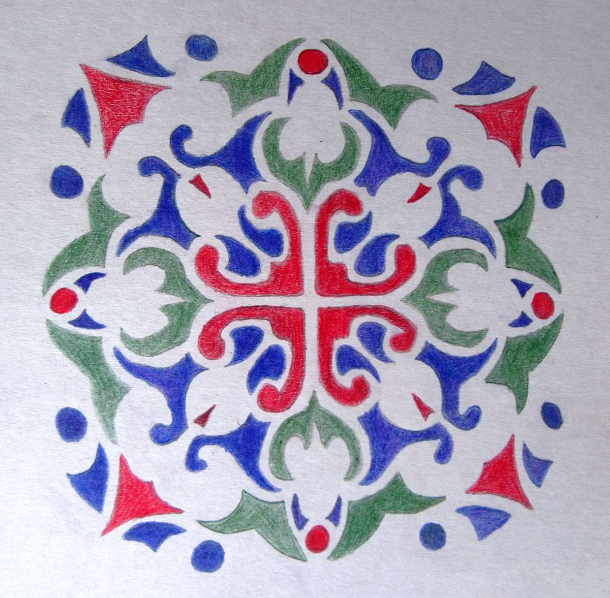 Ornament by Momchil Vidolov after Joel Gabbert by Galina Todorova 