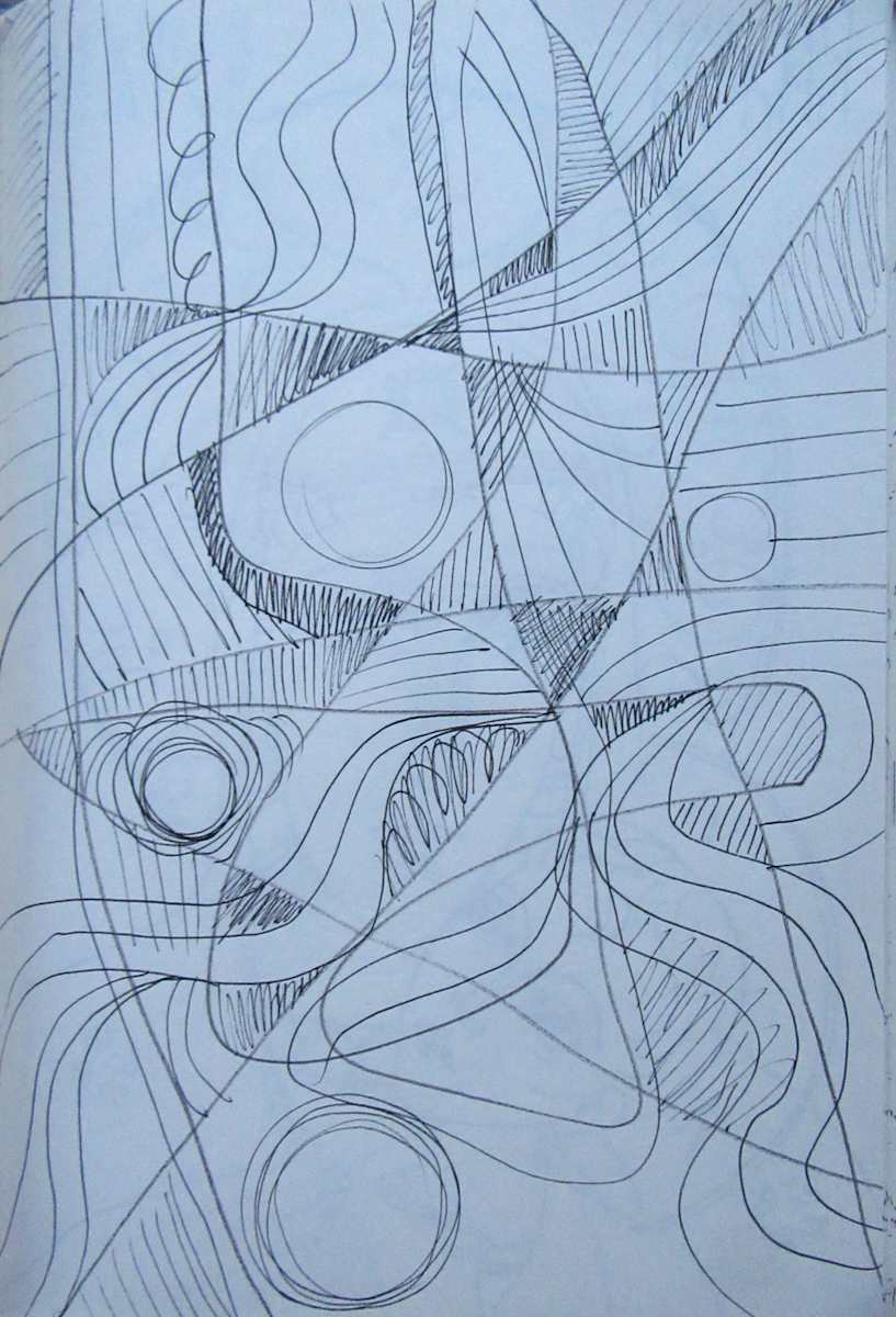 Abstract Composition by Galina Todorova 
