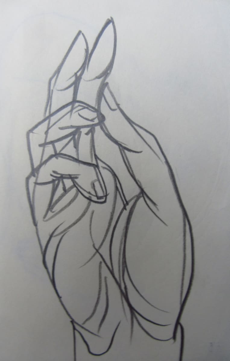Blessing Hand by Gallina Todorova, Image 1.