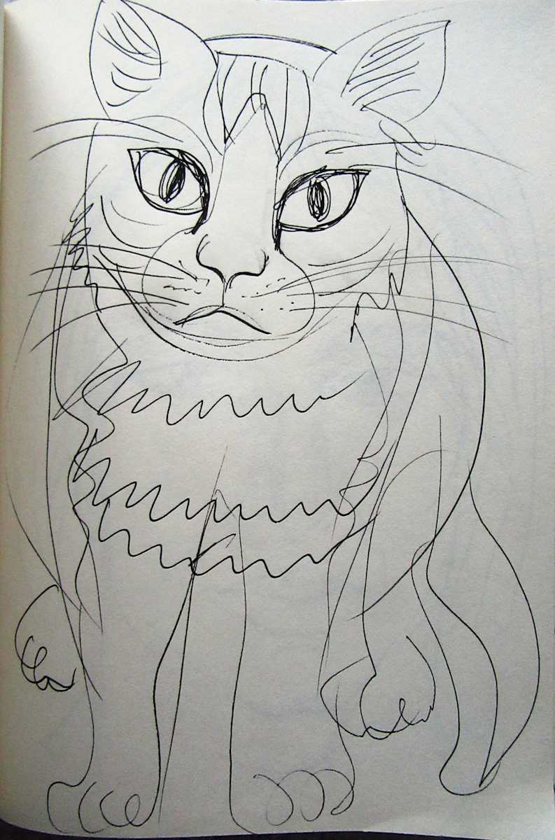 Cat stearing at me by Galina Todorova, Image 1.