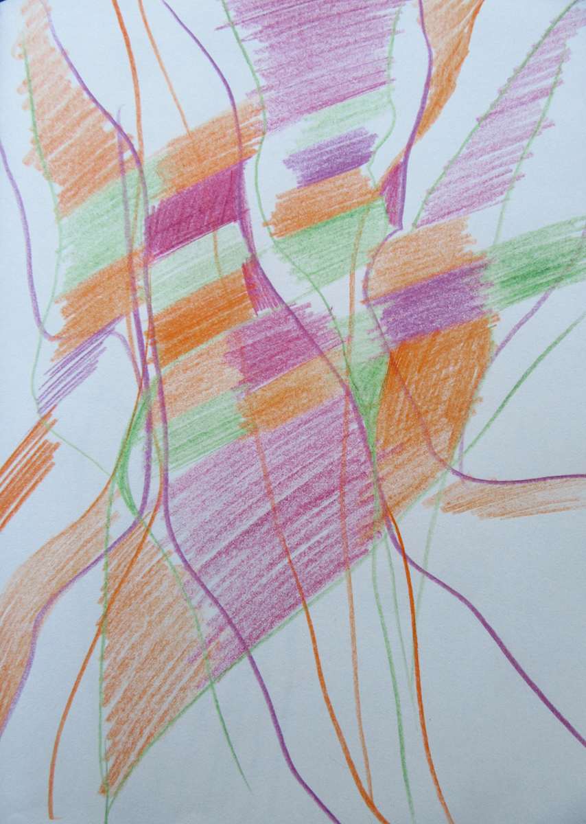 Abstract Composition by Galina Todorova, Image 1.