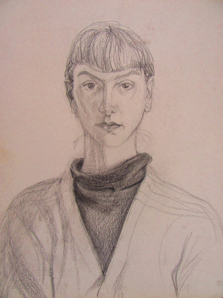 Selfportrait 1995 by Gallina Todorova, Image 1.