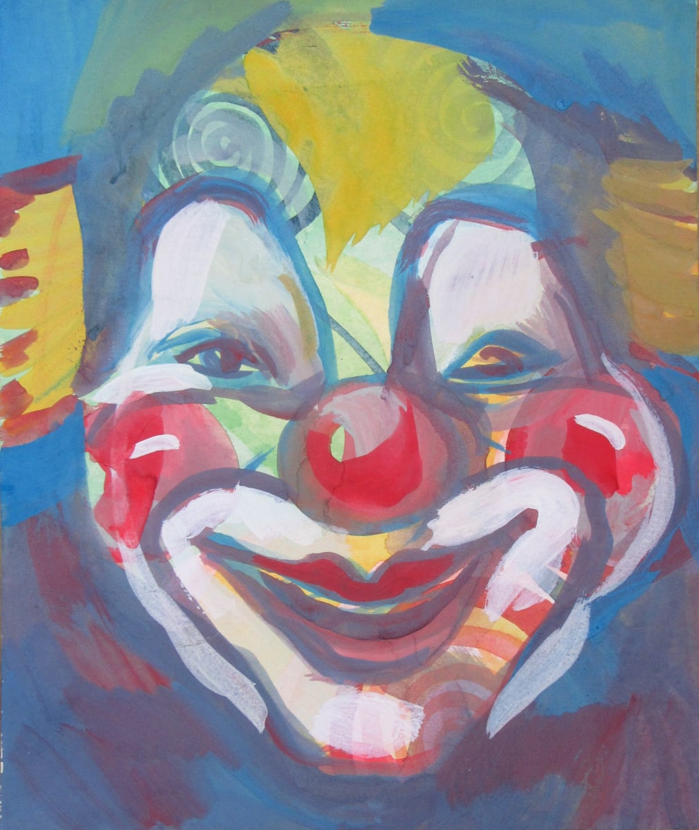 Clown by Gallina Todorova 