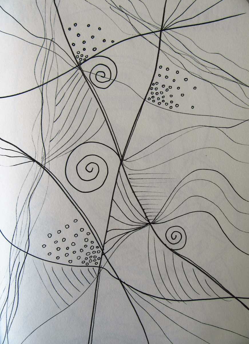 Abstract Composition by Galina Todorova, Image 1.