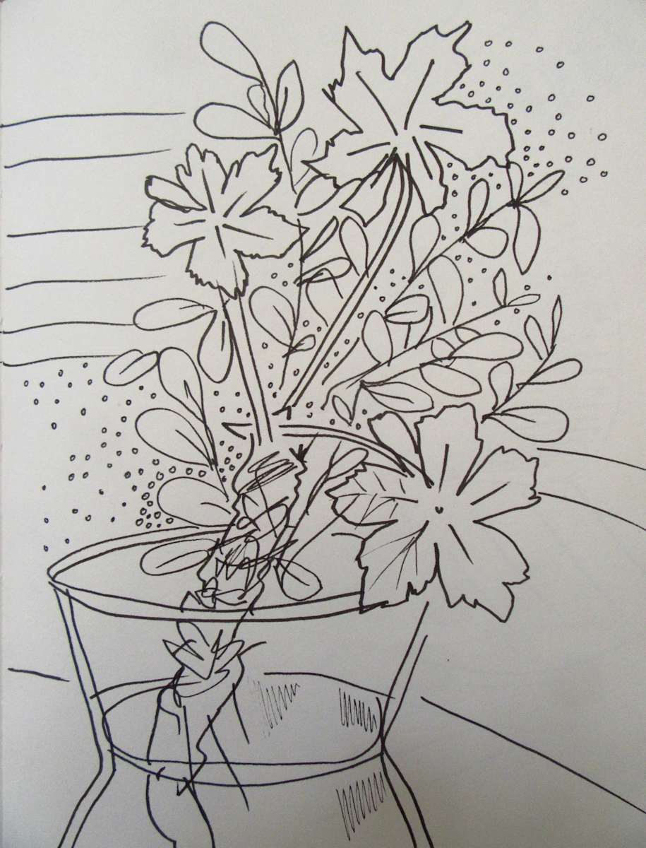 Green leaves in a vase by Galina Todorova, Image 7.