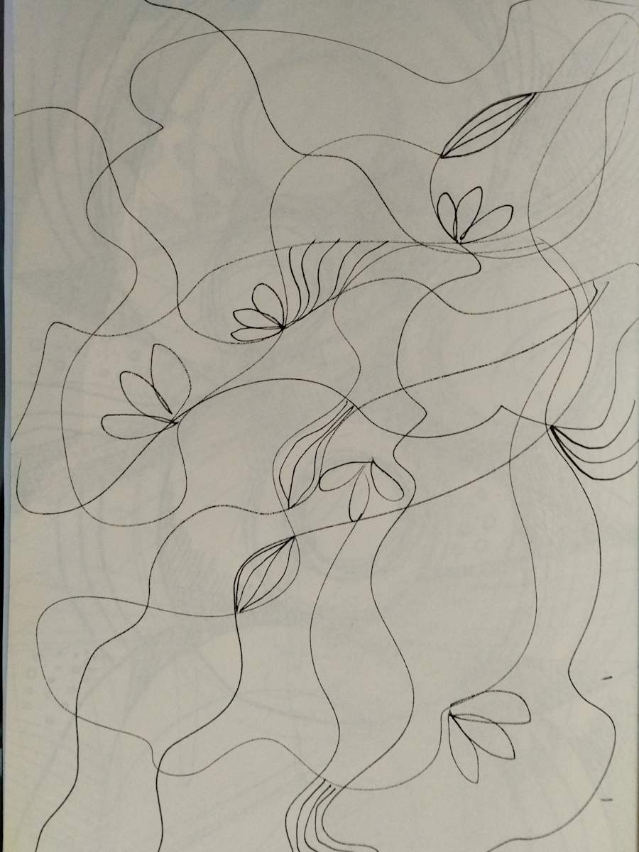 Abstract composition by Galina Todorova 