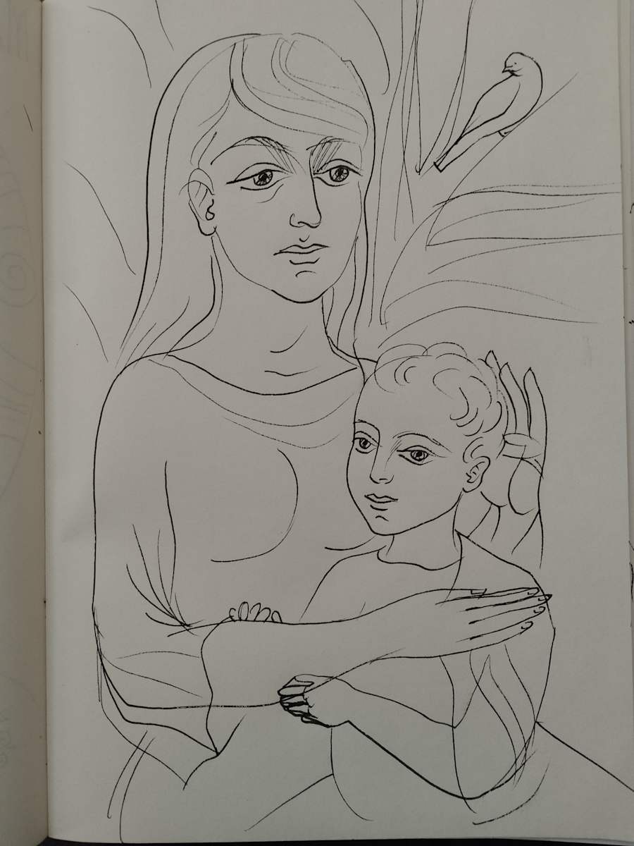 Mother and child by Galina Todorova, Image 1.