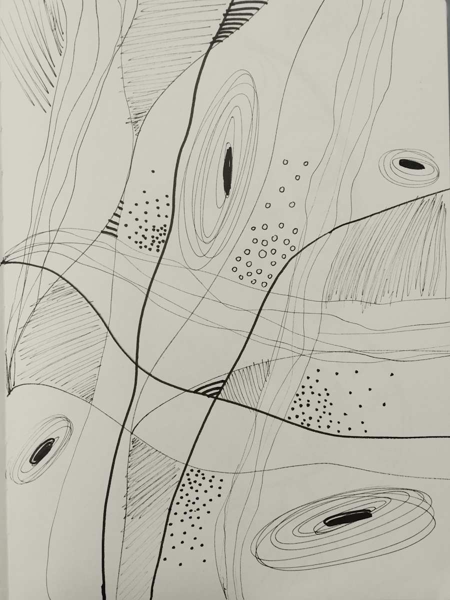 Abstract composition by Galina Todorova, Image 1.