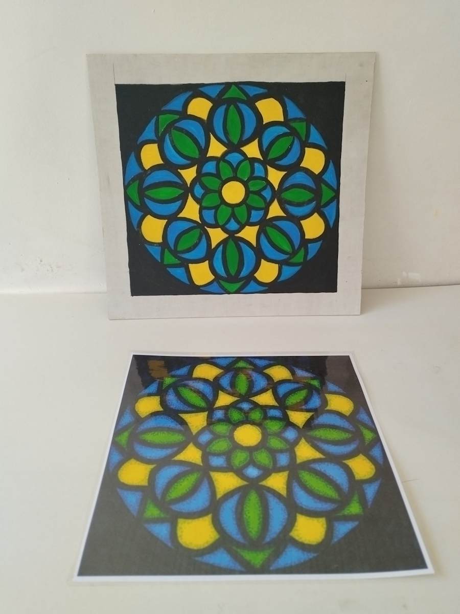 Ornament (work in progress) by Galina Todorova, Image 1.