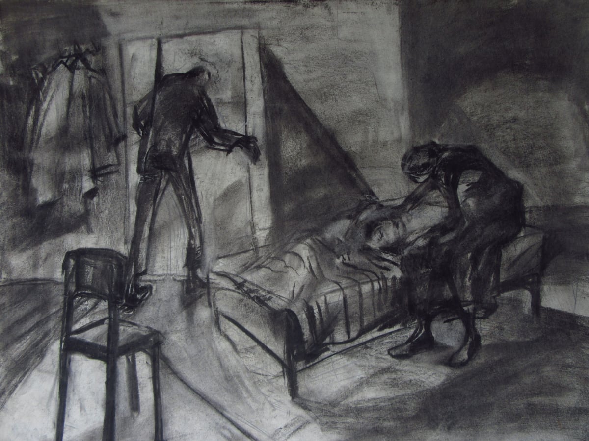 Family (with charcoal) 