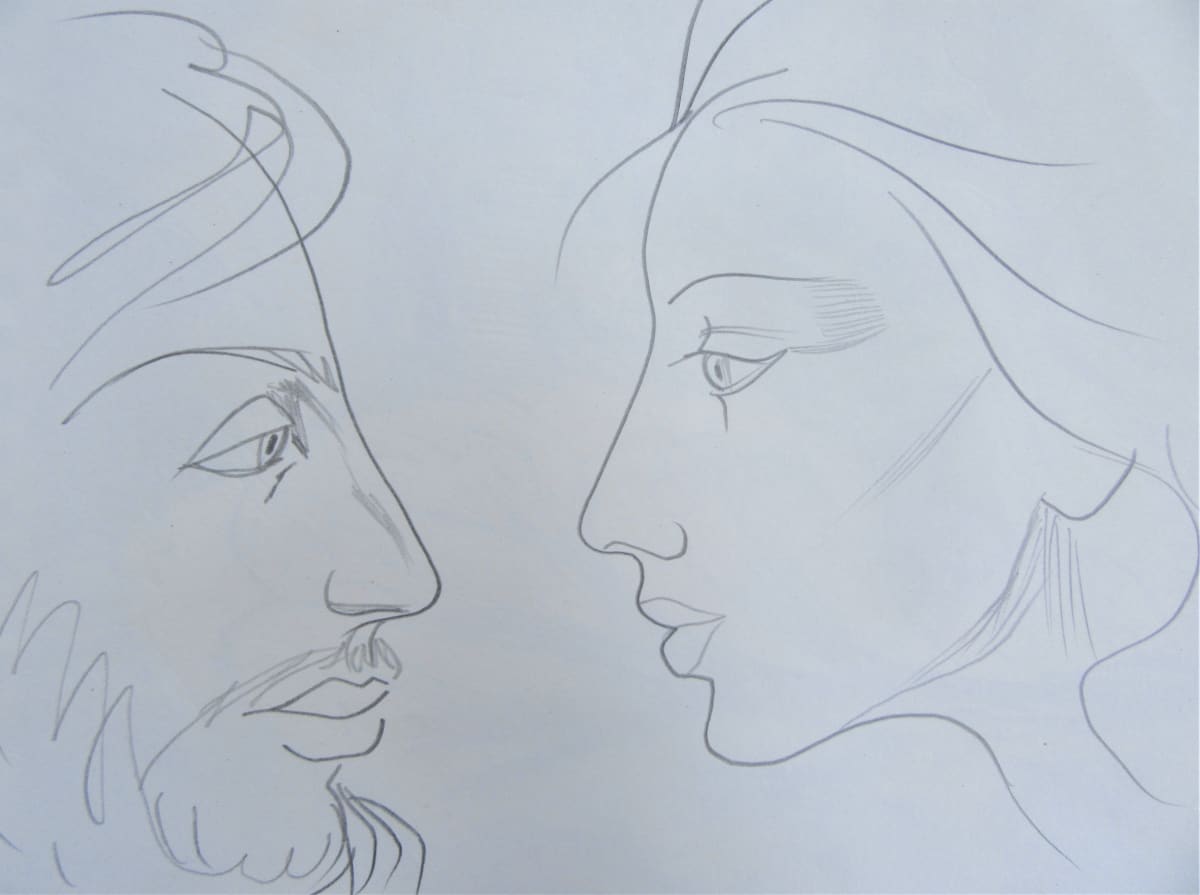 Conversation by Galina Todorova 