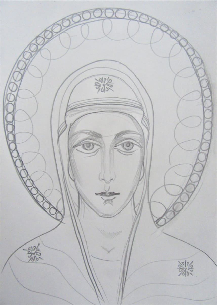 Maria by Galina Todorova | Artwork Archive
