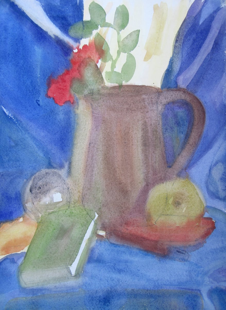 Still Life with a Christmas tree ornament 