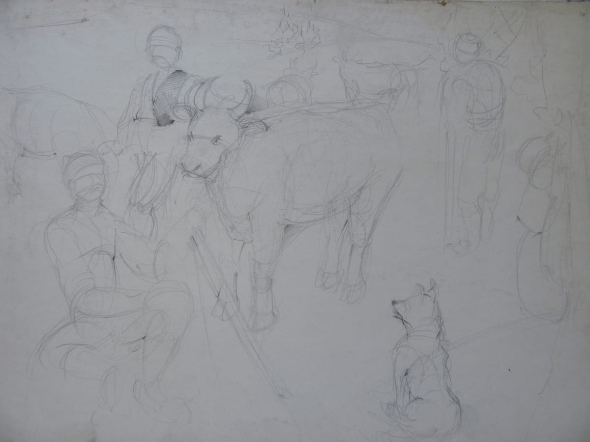 Composition after Ellin Pellin 