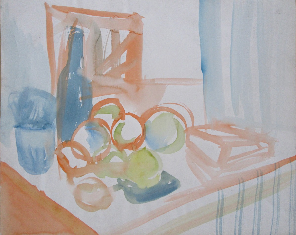 Still life Sketch by Gallina Todorova 