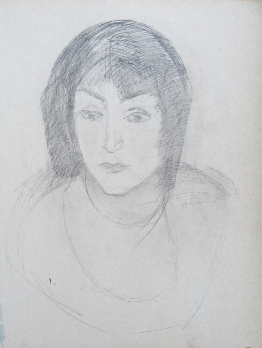 Selfportrait by Gallina Todorova 