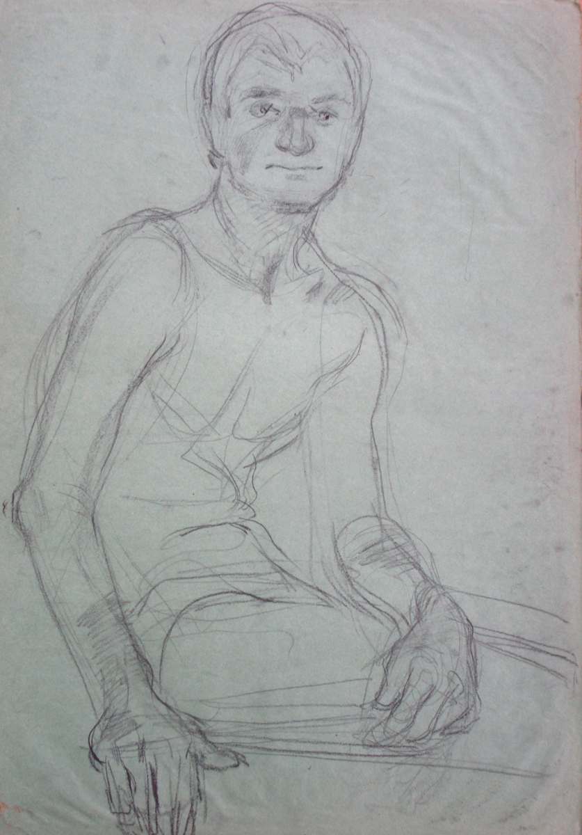 Nude model - Ivan by Gallina Todorova, Image 1.