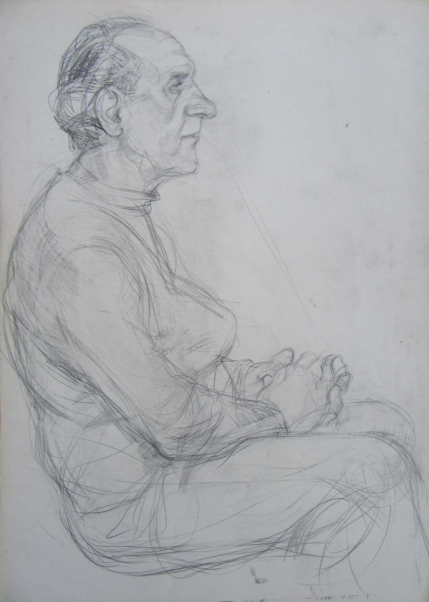 Elderly Man by Gallina Todorova, Image 1.