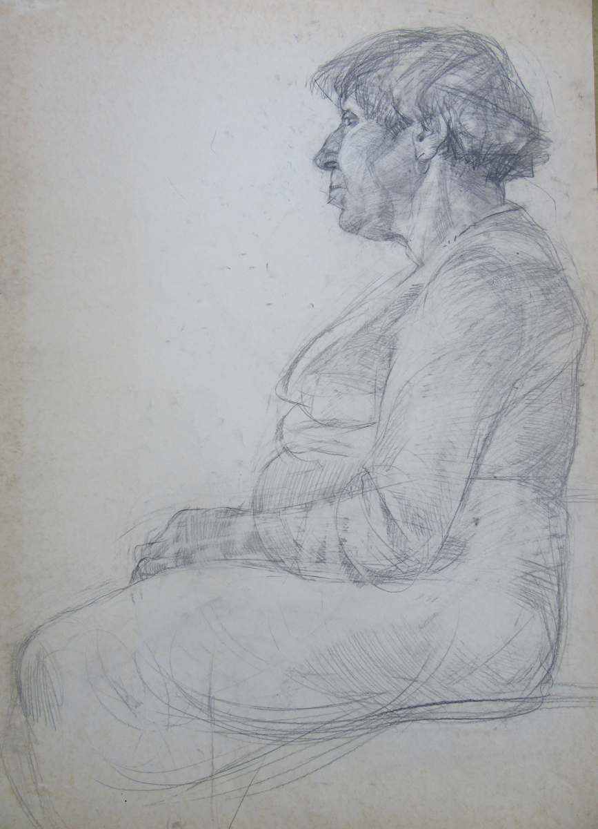 Elderly Lady by Gallina Todorova, Image 1.