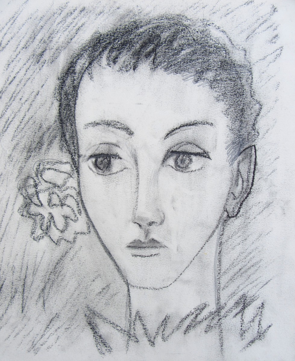 Girl by Galina Todorova | Artwork Archive