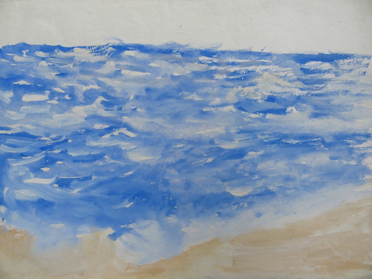 Seascape by Gallina Todorova 