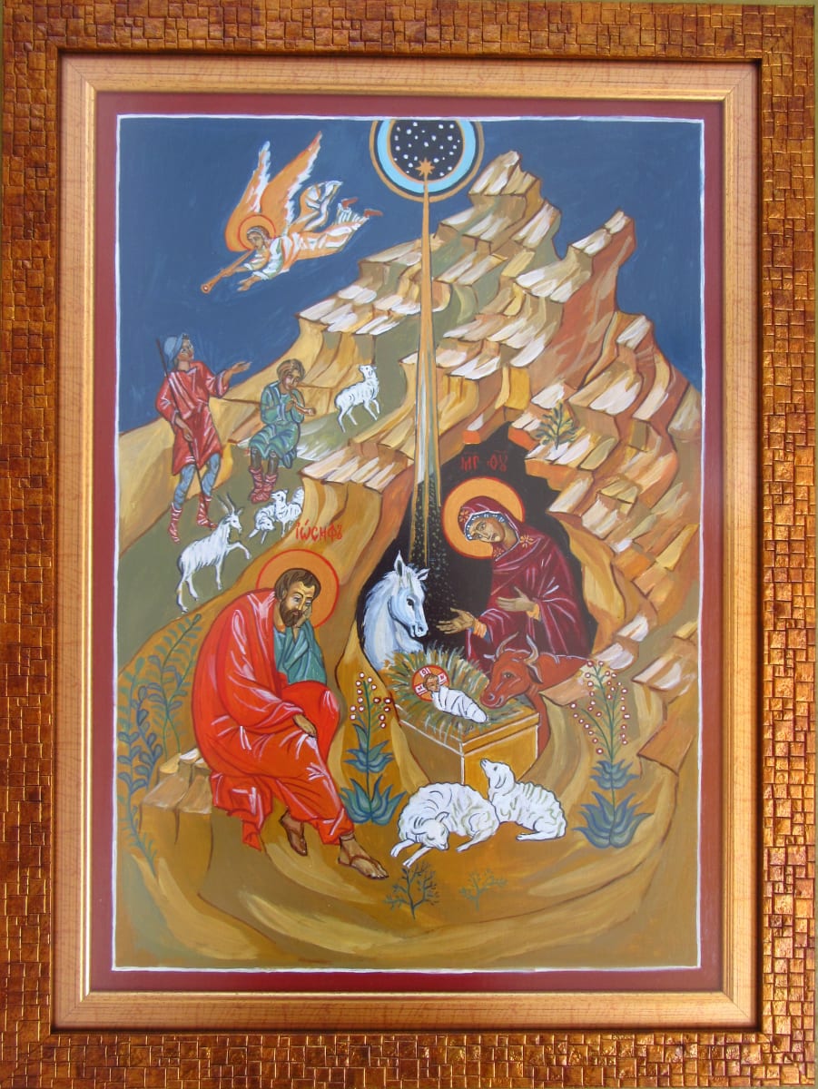 Nativity by Gallina Todorova 