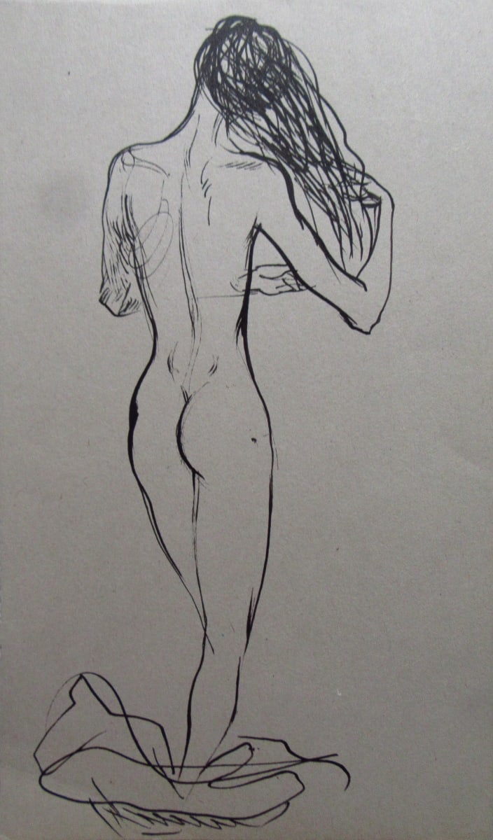 Art Academy Nude Sketch by Gallina Todorova 