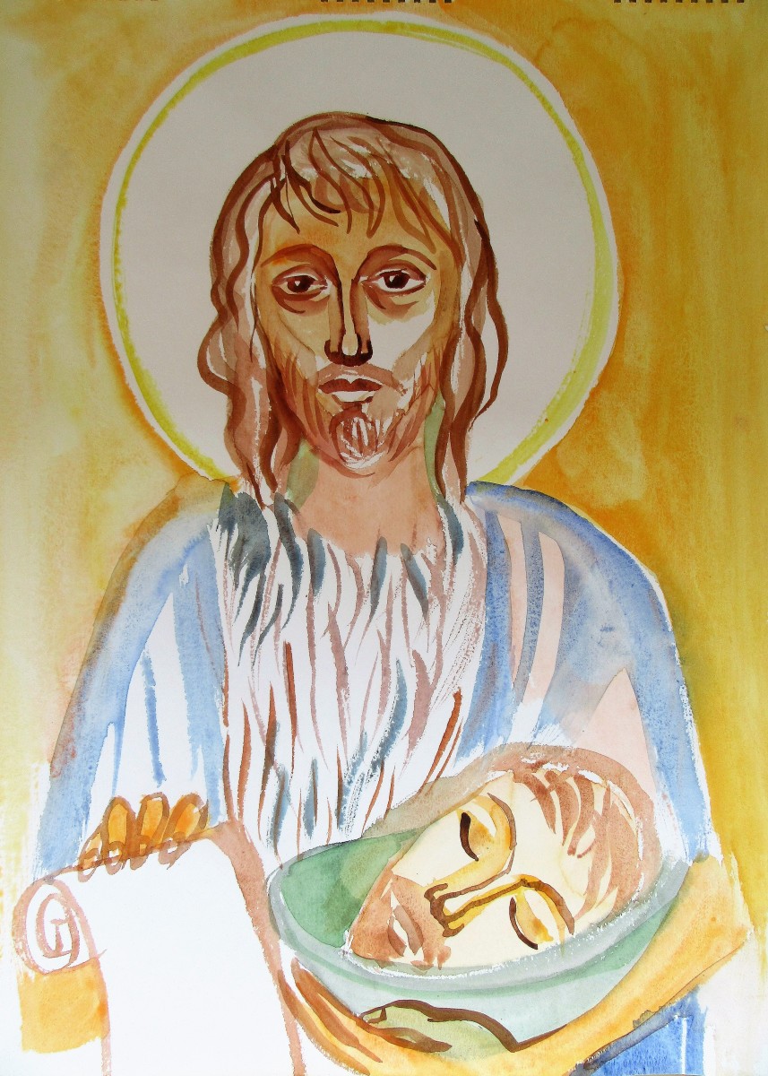 St John the Baptist by Gallina Todorova 