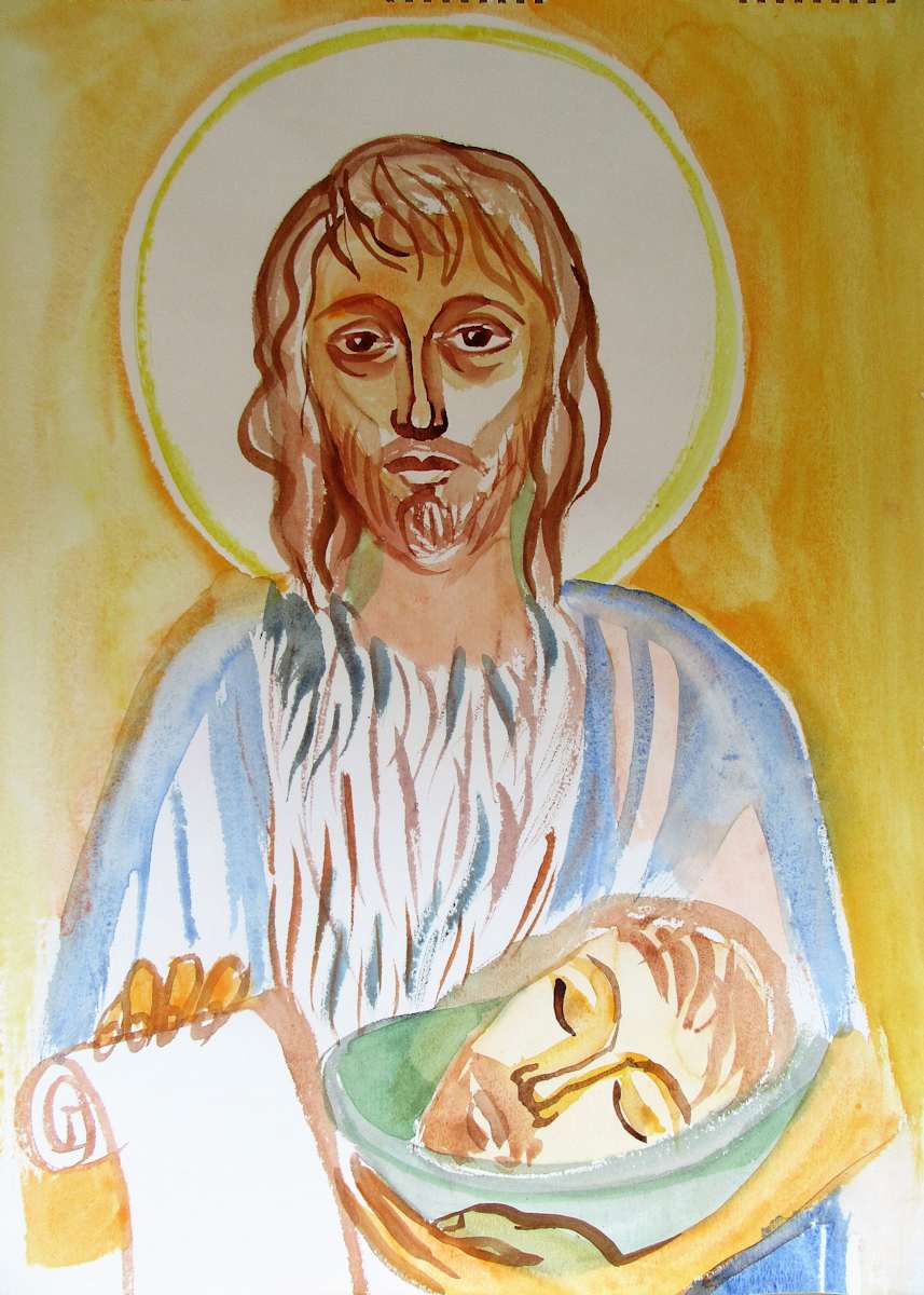 St John the Baptist by Gallina Todorova, Image 1.