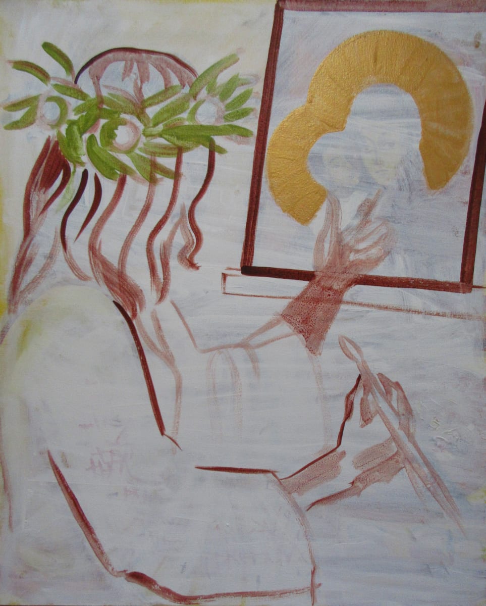 Selfportrait for Larry by Galina Todorova 