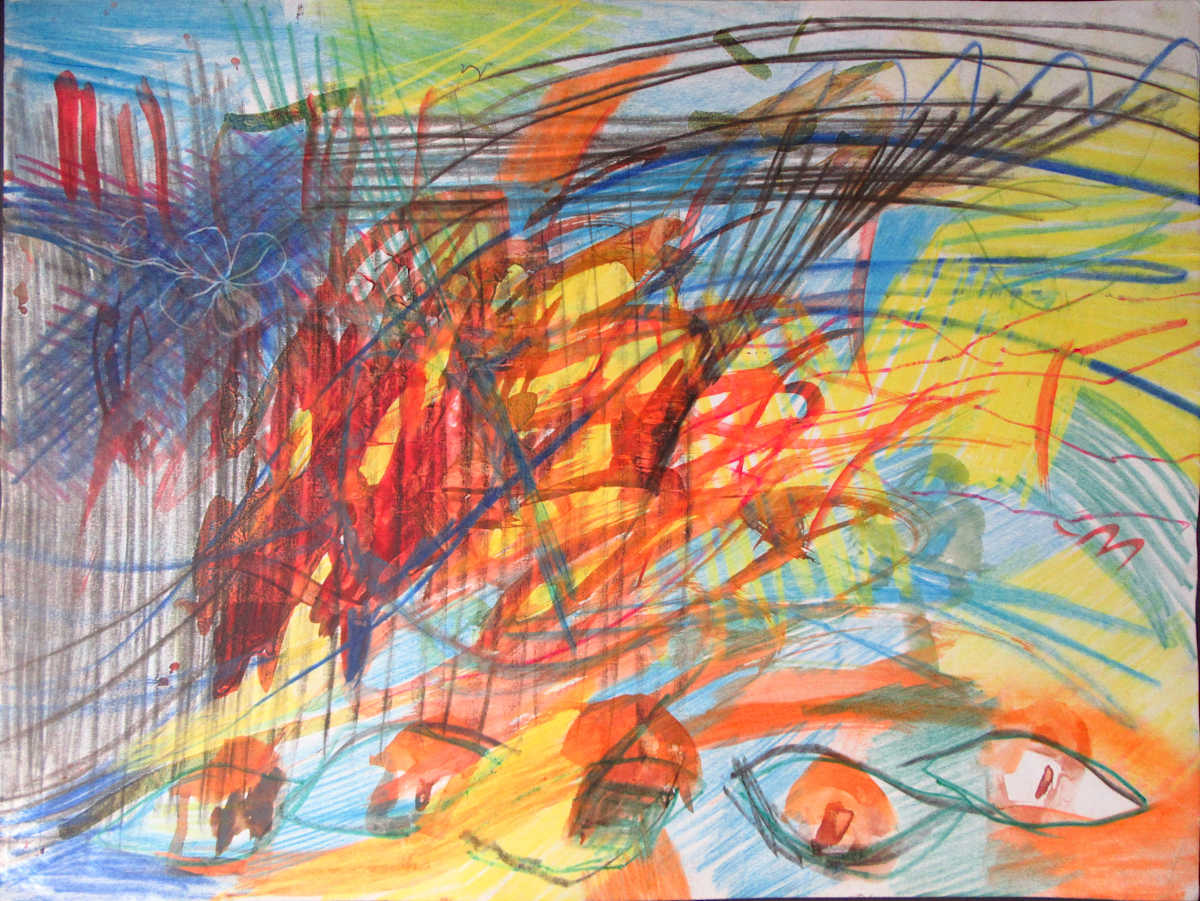 Wild time/ Dellirium by Gallina Todorova, Image 2.