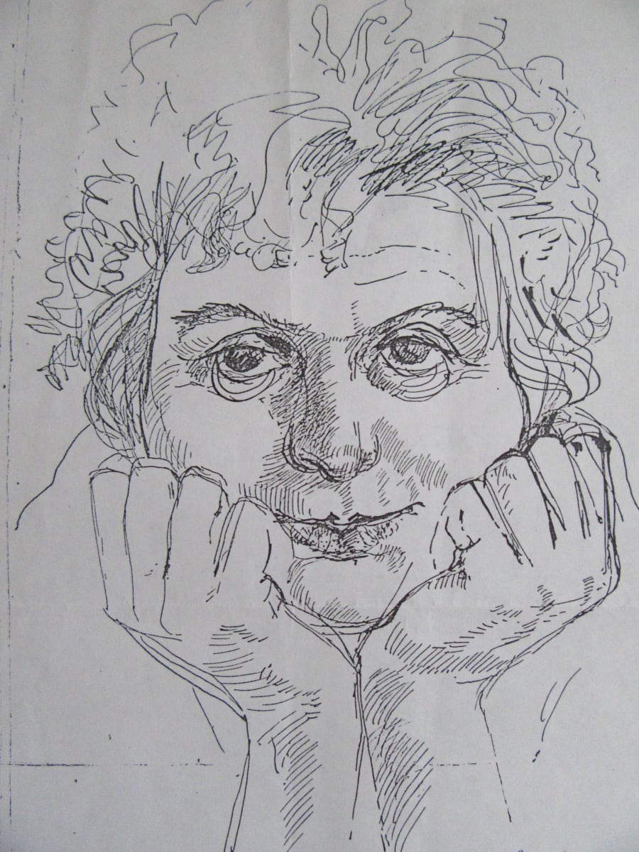 My mother by Gallina Todorova, Image 1.