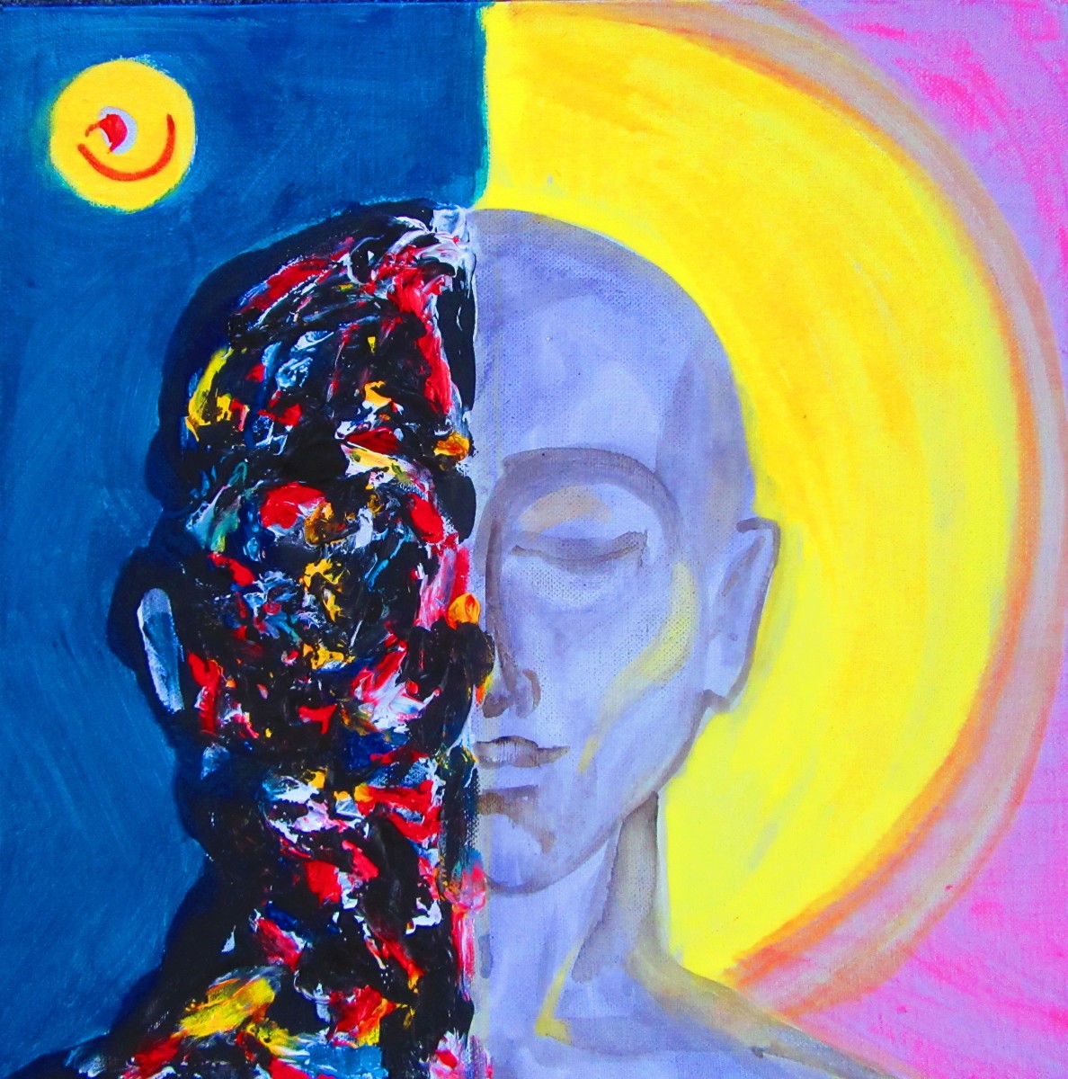 Inside Us - 2018 by Gallina Todorova 