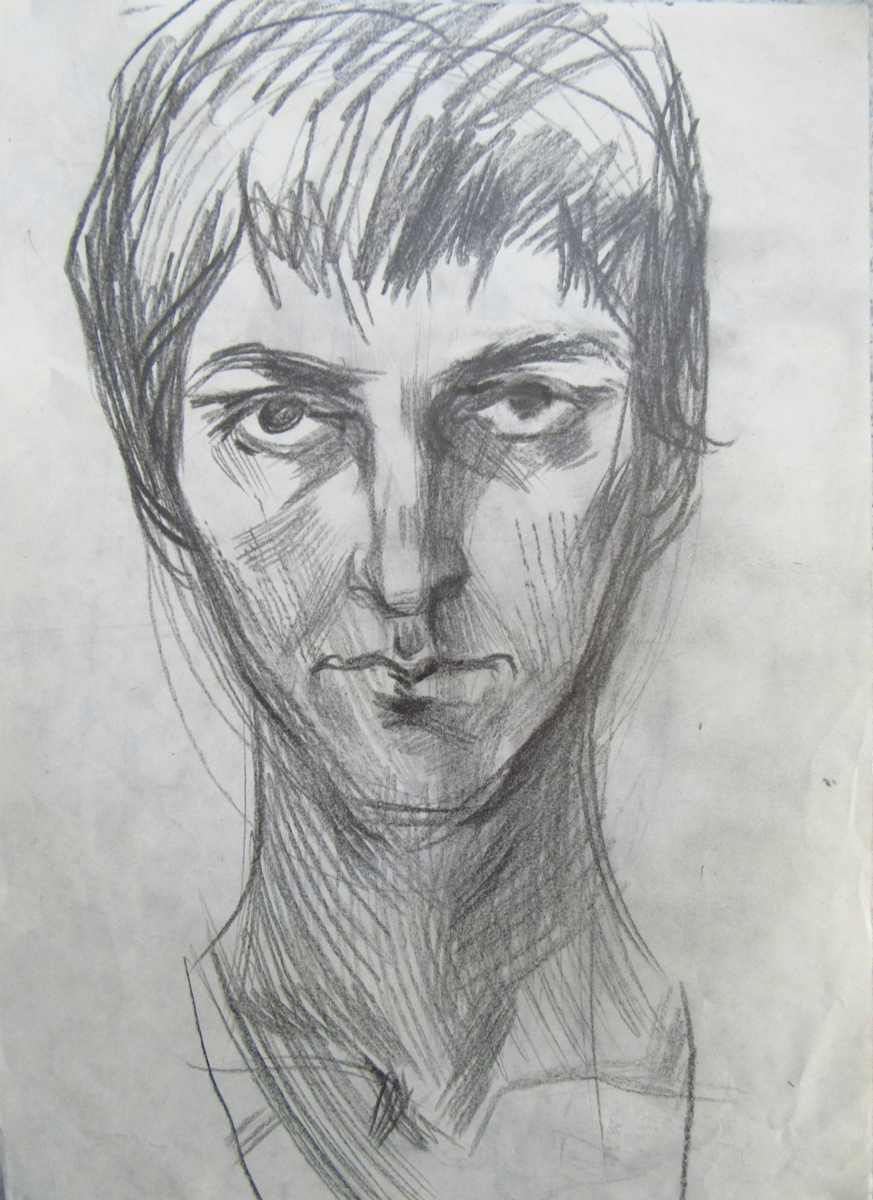 Selfportrait by Gallina Todorova, Image 1.