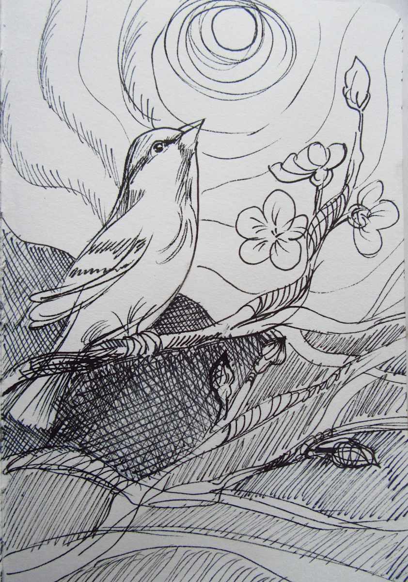 Spring Bird by Galina Todorova, Image 1.