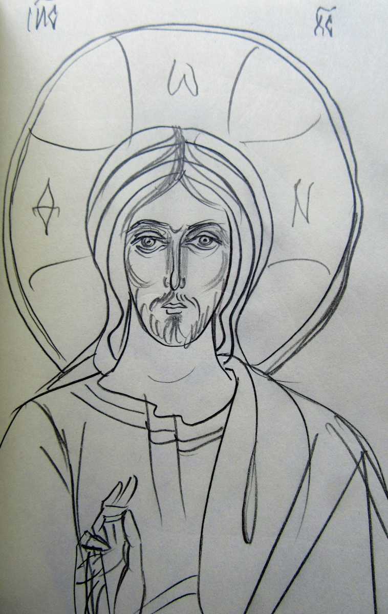 Jesus Christ 2018 by Gallina Todorova, Image 1.