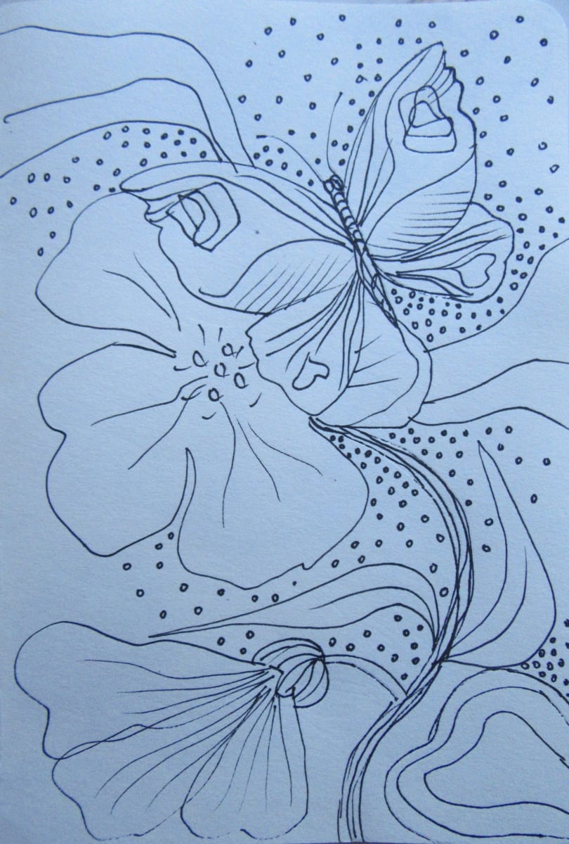 Butherfly by Galina Todorova 