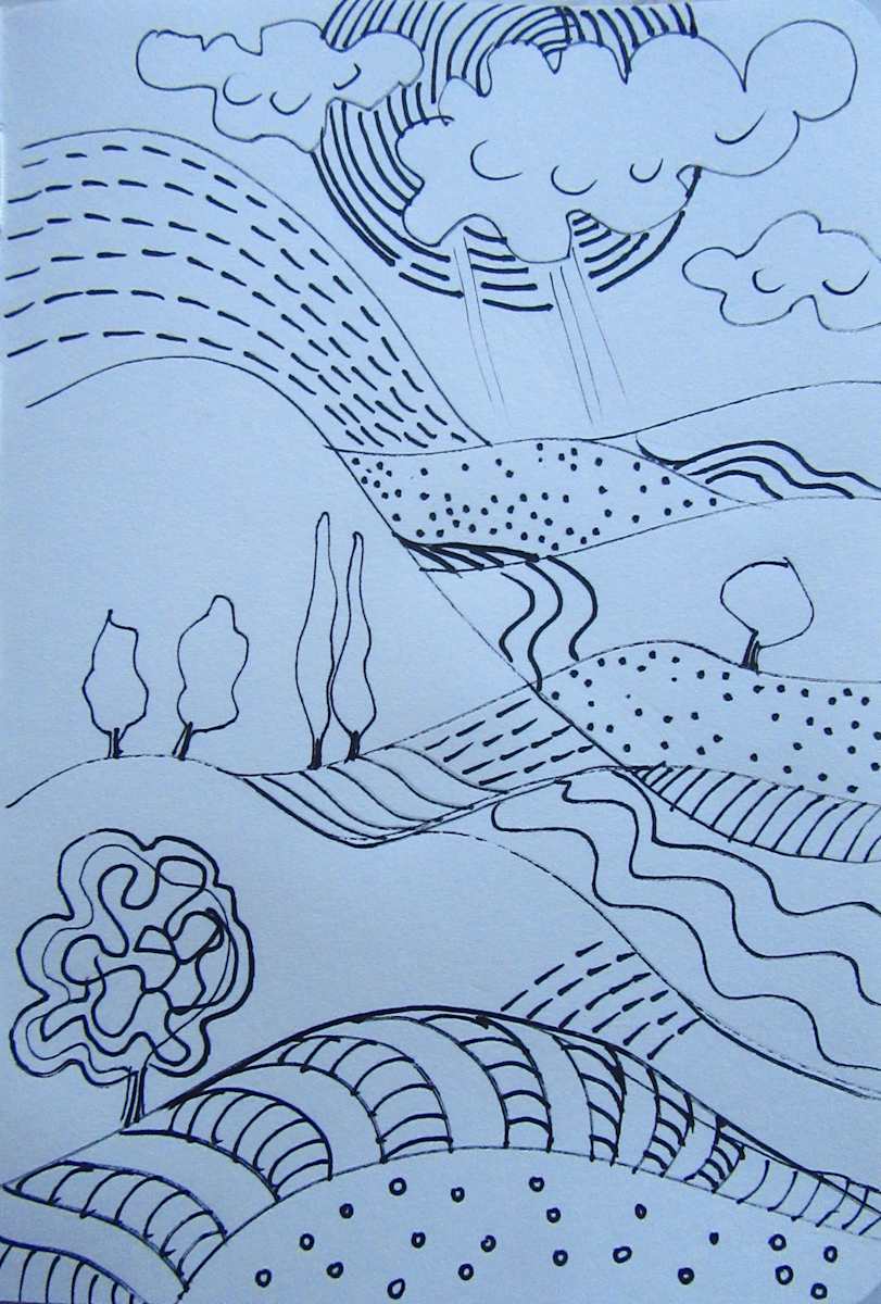 Spring Landscape by Galina Todorova, Image 1.