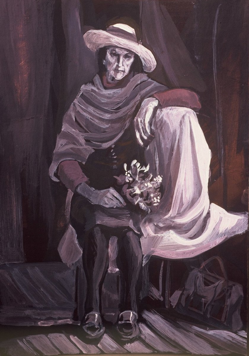 Model - 1998 by Gallina Todorova 