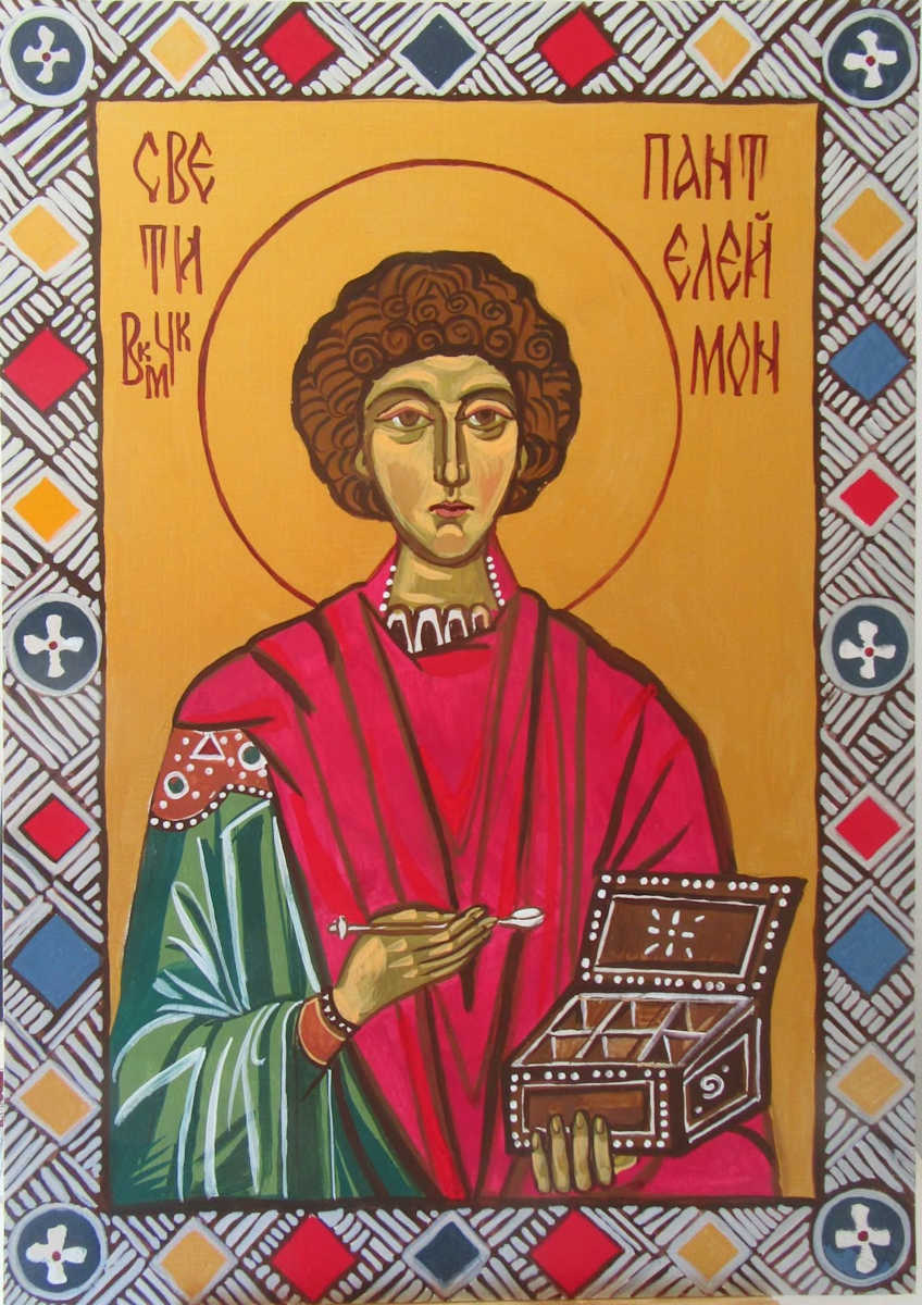 St Panteleymon by Galina Todorova, Image 3.